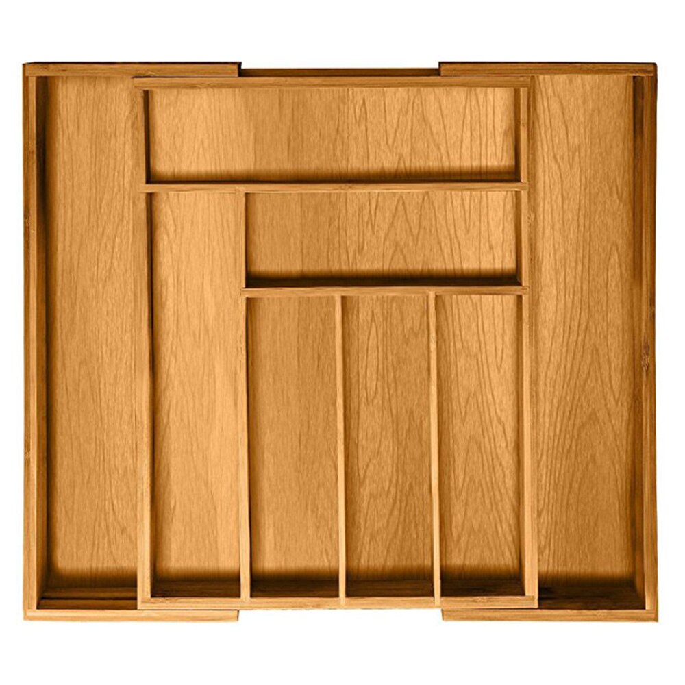 Expandable Drawer Organizer Tray Spoon Cutlery Sep Grandado