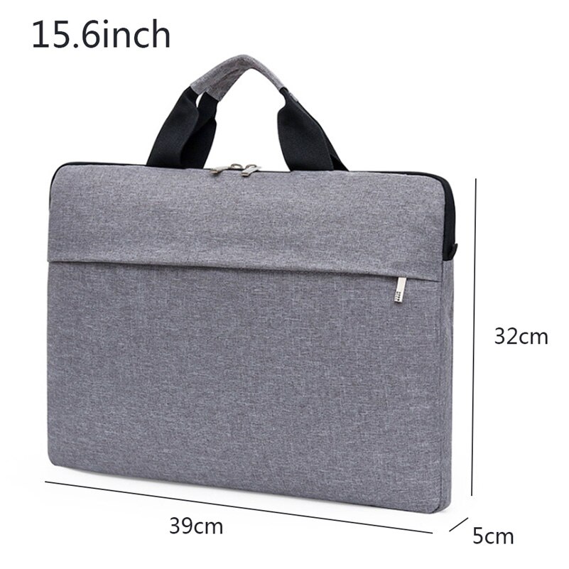 Casual portable document bag computer handbag document storage organizer bag men file briefcase bag messenger