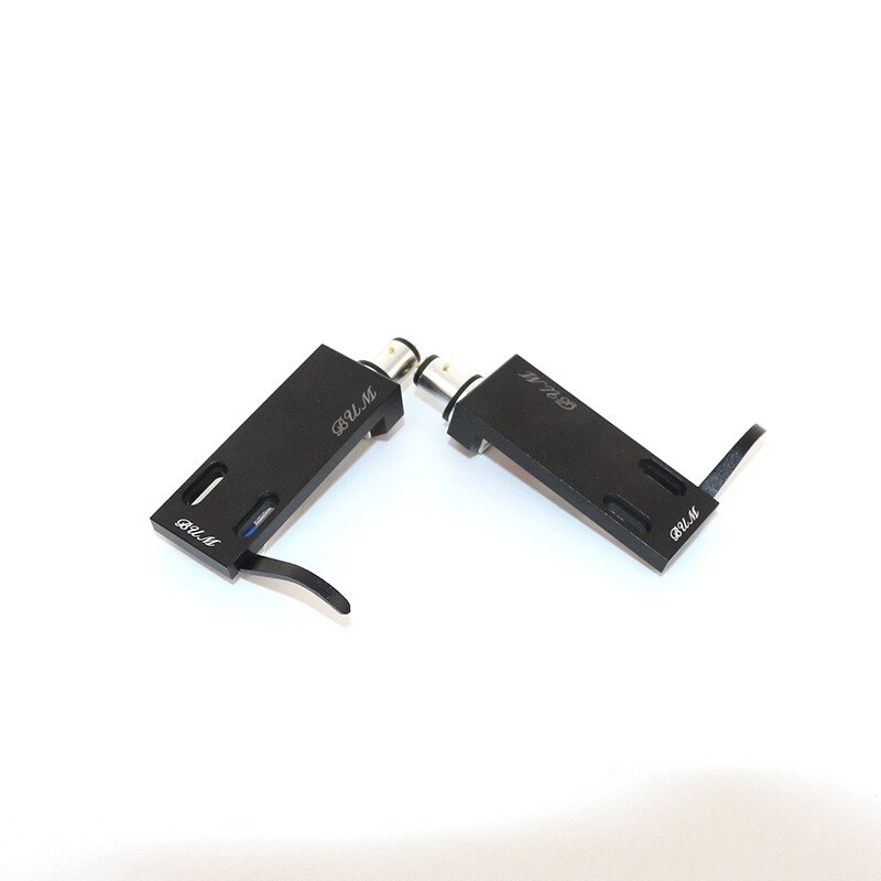 1Pcs Black Turntable Headshell For Technics For Other Turntables 4 Pin Contacts Fit Phono Turntables Headshells