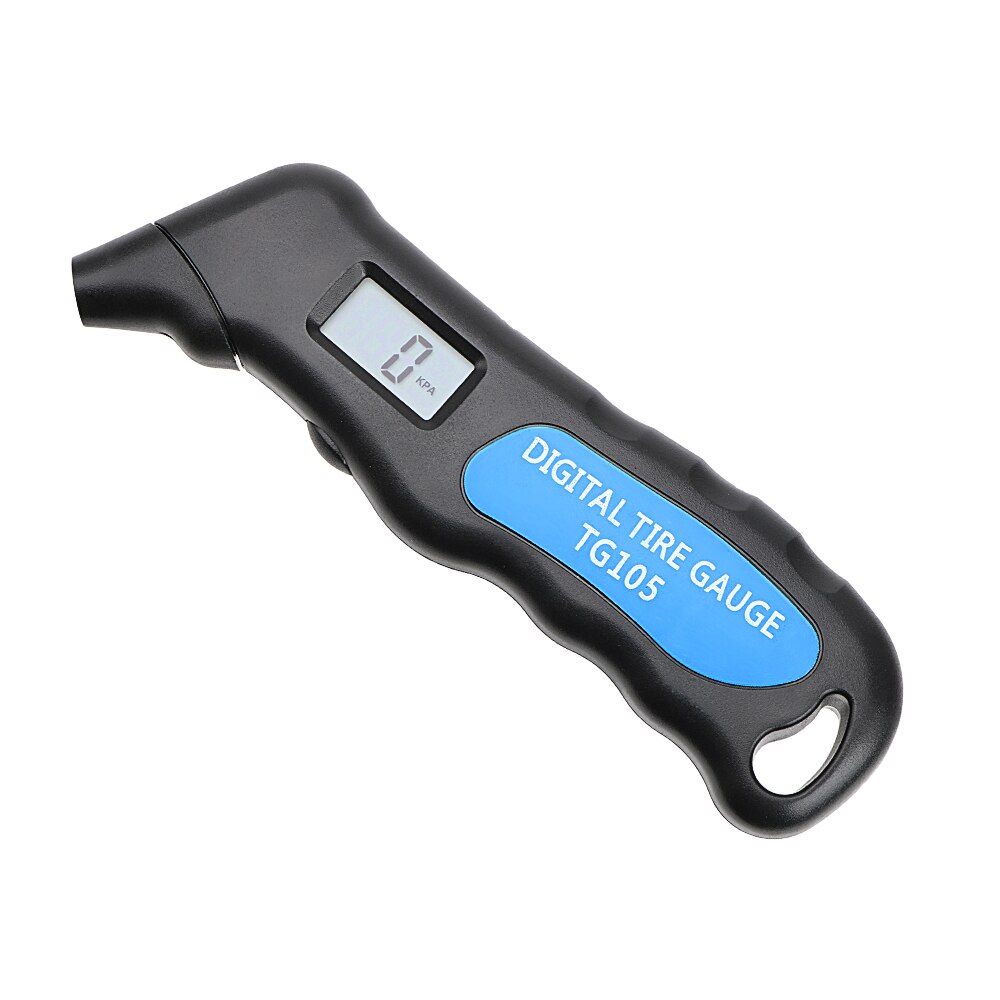 DIYWORK Car Accessories Auto Tyre Meter Manometer Car Tire Air Pressure Gauge Digital LCD Motorcycle Tools Universal