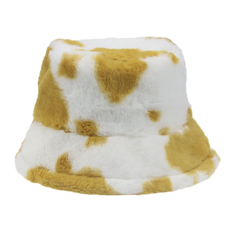 bucket hats women blue pink black winter wide brim caps casual outdoor fashionable keep warm fisherman hats sombreros de mujer: yellow