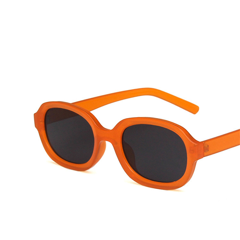 Gafas De Sol ovaladas cóncavas Vintage para mujer, gafas De Sol De Retro De a la para mujer, gafas De Sol redondas Vintage De Hip Hop De: Negro / Morado