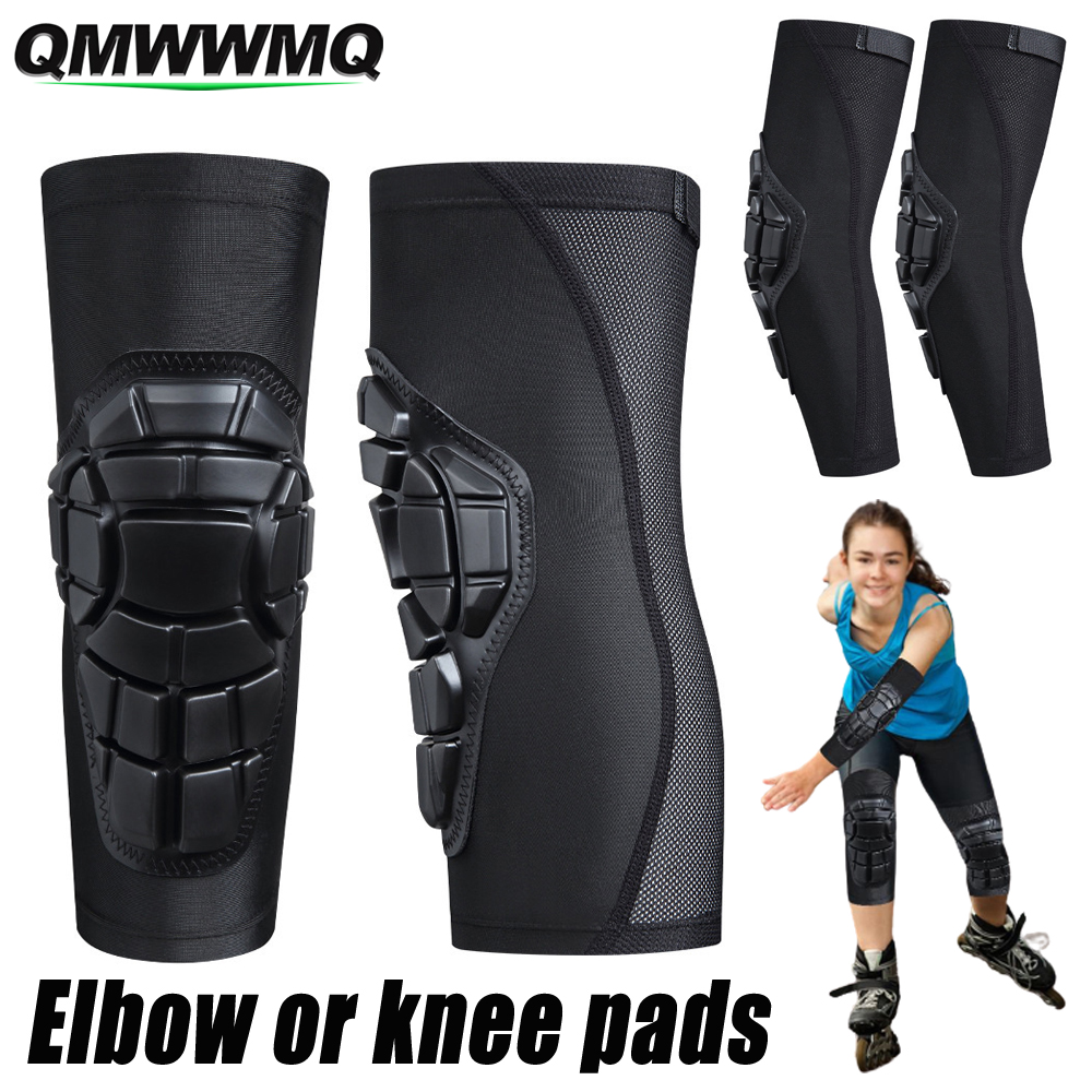 Genouillères ou coudières de basket-ball pour jeunes enfants, genouillères Anti-Collision, équipement de Protection de volley-ball, Protection des articulations, 1 pièces