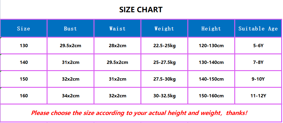 MEILONGER Badpak voor meisjes, badpakset voor kinderen, met ritssluiting, tweedelig, zwemshort, badkleding, zonweringsset, 252 hemelsblauw, 140