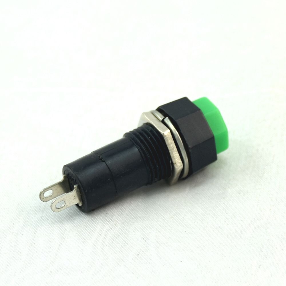 250V 3A horn Push button Switch 12MM for mobility scooter parts head light 10PCS in a pack