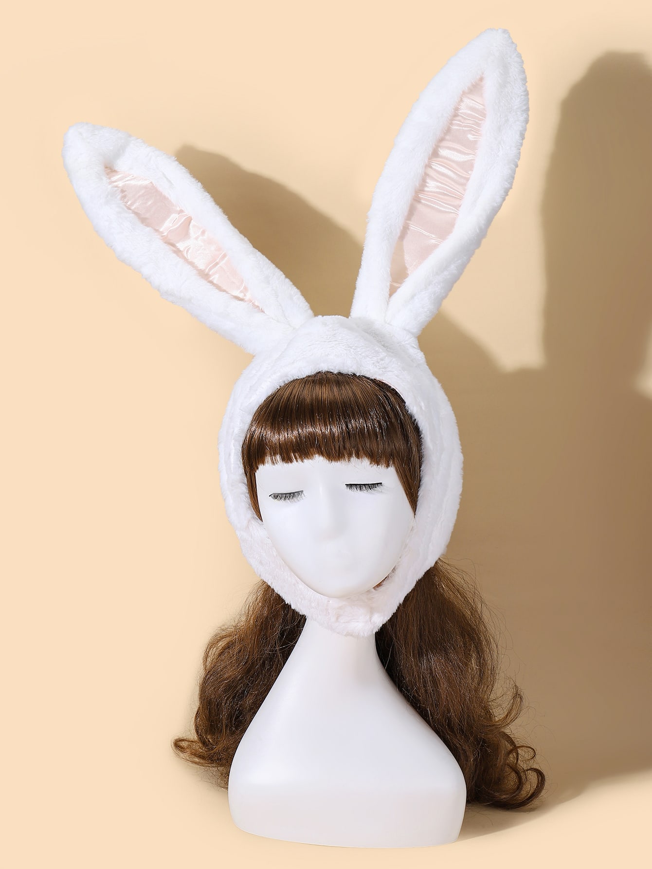 Accesorios de conejo para Cosplay, disfraz para mujer, gorro de conejito, de estilo conejo para de niña