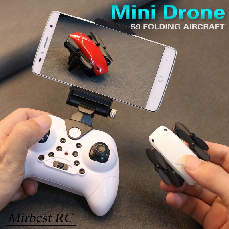 Mini Drone Hoogte Houden Wifi FPV Camera Quadcopter afstandsbediening vliegtuigen RC S9HW
