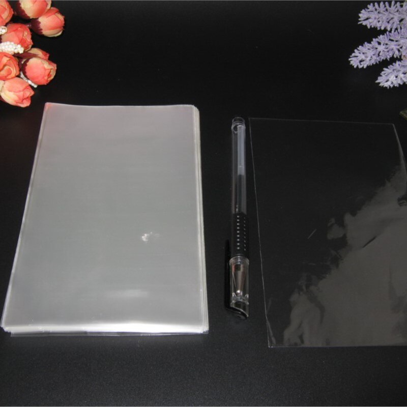 film transparente bolsas de celofán transparente 10x18cm Opp transparente de plástico de embalaje cosmético bolsa de utensilios para dulces bolsa plana
