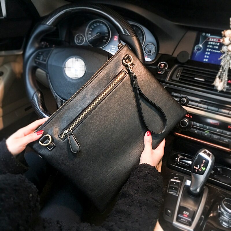 Tidog Einfache kortikale hipster mit IPAD kupplung tasche