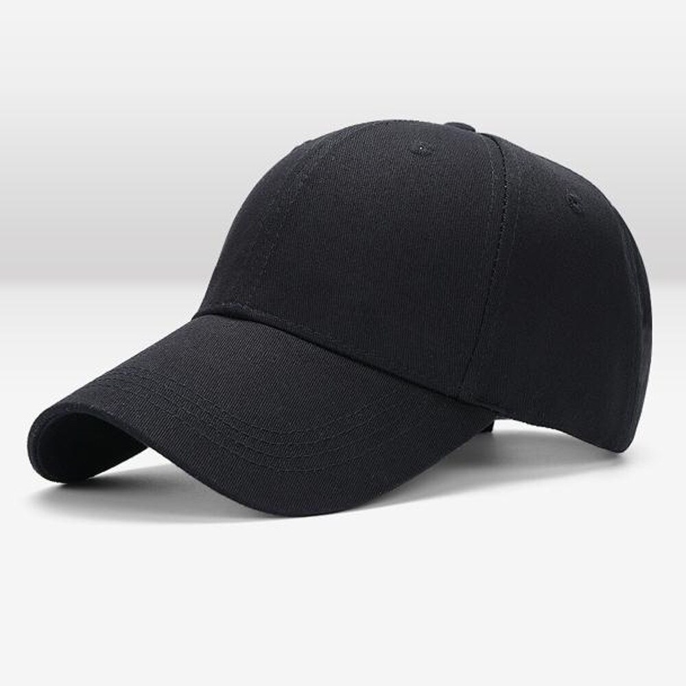 Unisex Einstellbar Baseball Hut Männer Frauen Camouflage Kappe Snapback Hut Hip-Hop Einstellbare Weiß Street Hip Hop Caps: Black