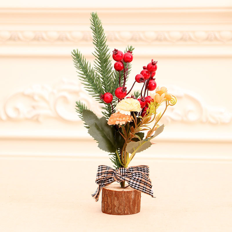 Productspro Mini kerstboom set met ornamenten, beste diy kerstversiering