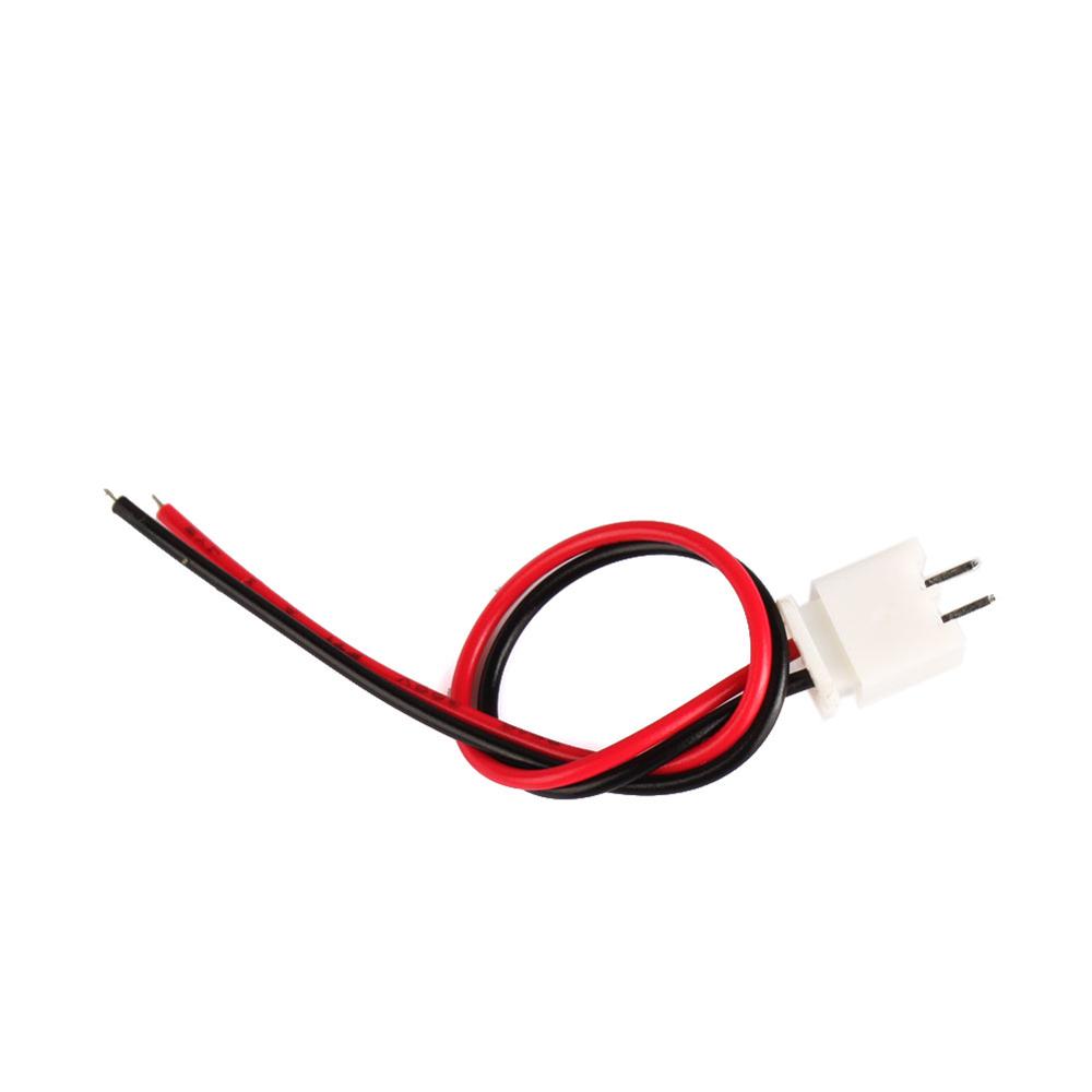 10/20/50 Sets 2 Wires Battery Plug Connector JST XH 2.5-2 Pin Battery Connector Plug Female & Male With 120MM Wire