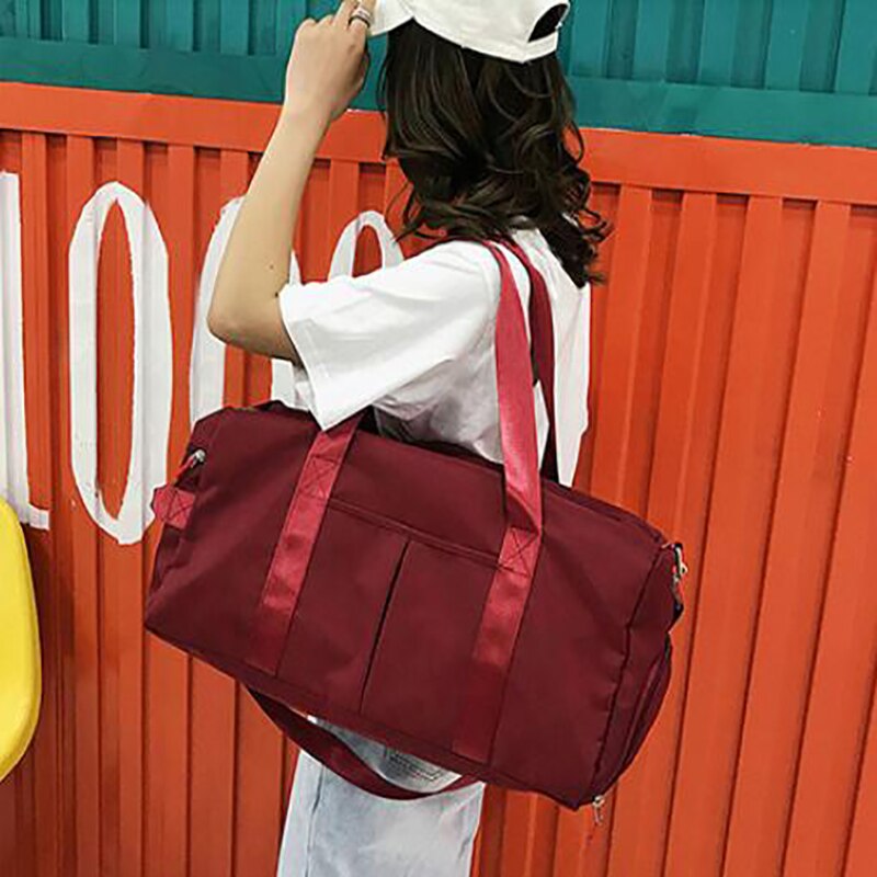 Multifunctional Waterproof Sports Bag Men Women Fi... – Grandado