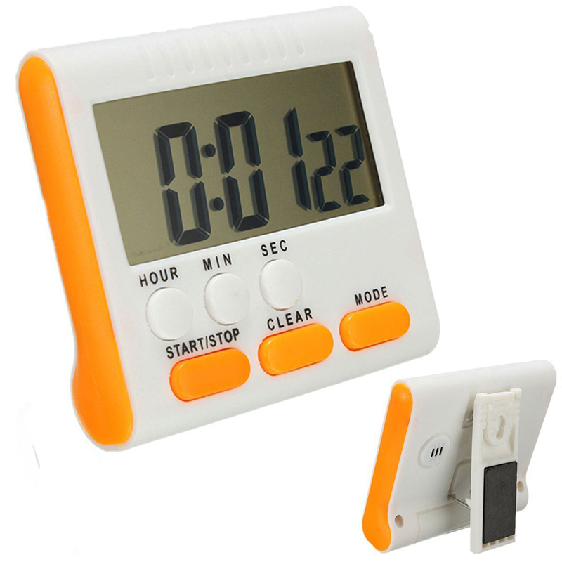 Digital Egg Timer / Kitchen Timer With Loud Alarm, Up And Down Function, Magnetic Stand