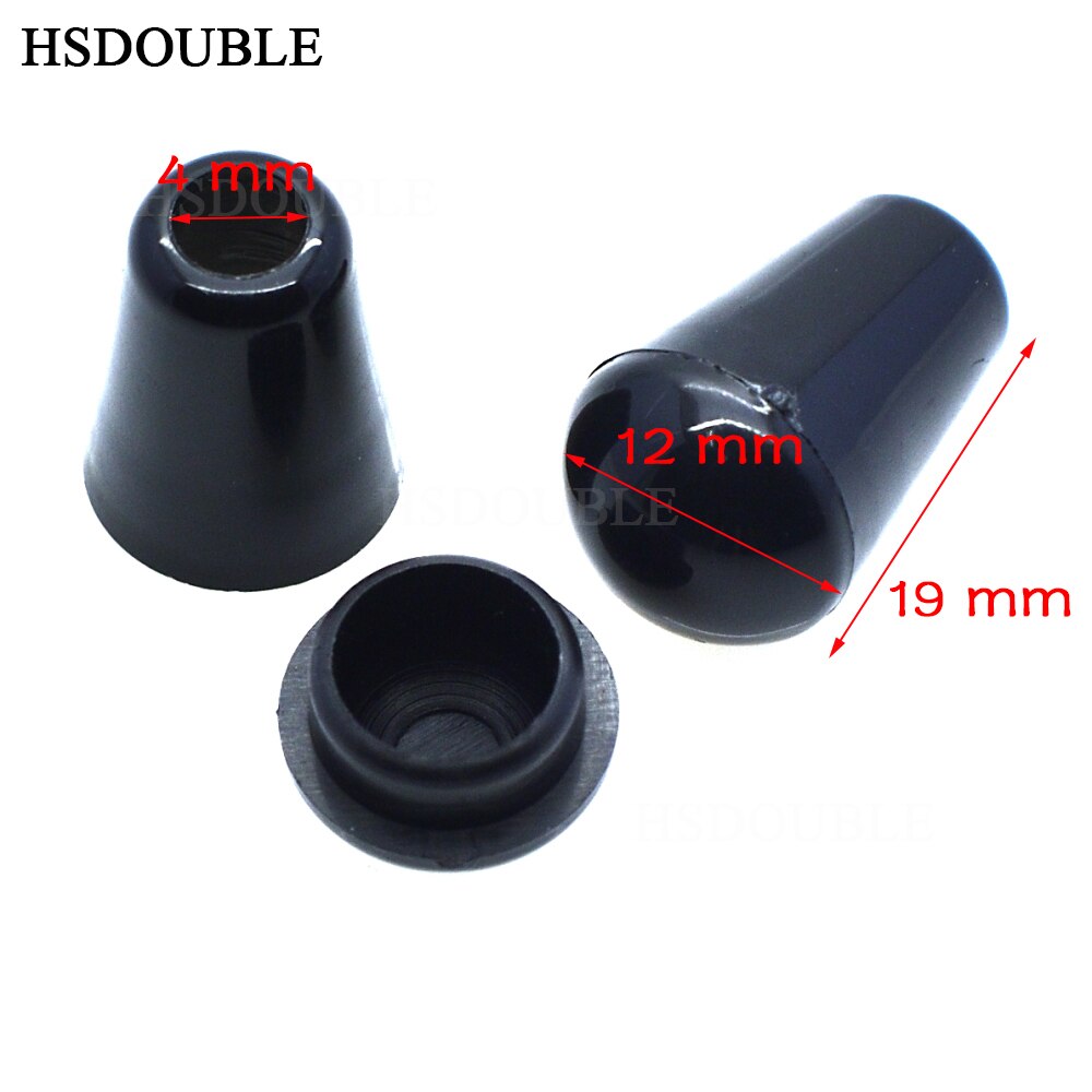 Bell Stopper Met Deksel Cord Ends Lock Stopper Plastic Black Toggle Clip