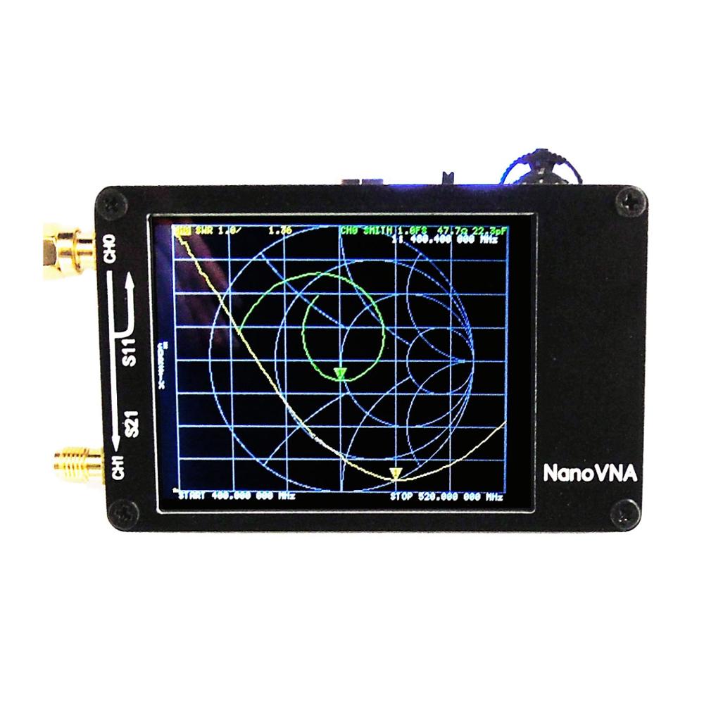 Portable Digital Vector Network Antenna Analyzer VHF UHF MF HF Antennas Analyzer Handheld Shortwave 50KHz-900MHz