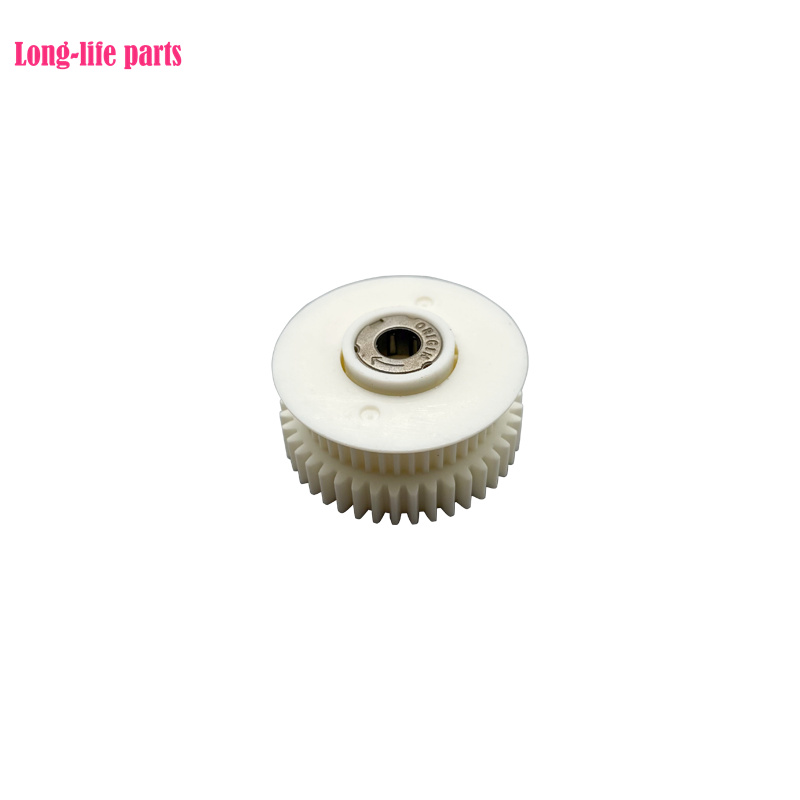 2 uds AB01-7606 engranaje de rodillo de alineación Manual adecuado para Ricoh 2075 7500 8001 7502 9001 9002 8000 piezas de copiadora de impresora