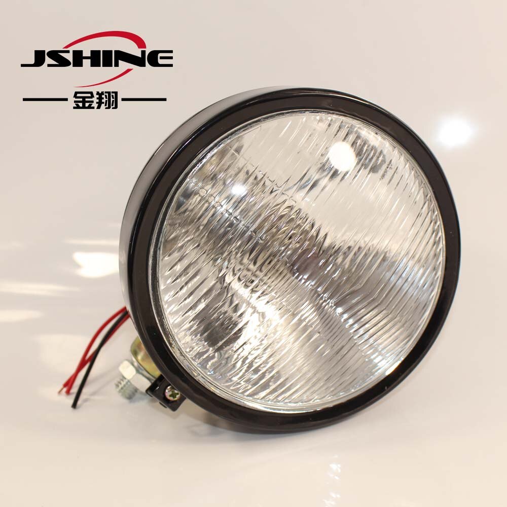 6inch Tractor Work Head Light with H4+T10 bulb include