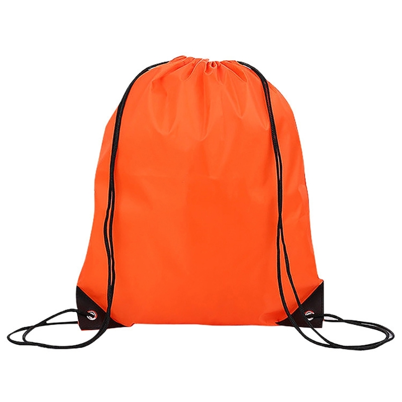 Drawstring Backpack Gym Backpack Sports Bag for Swim Women Men Workout Bag Draw String Back Sacks for Soccer Beach Gear: Red