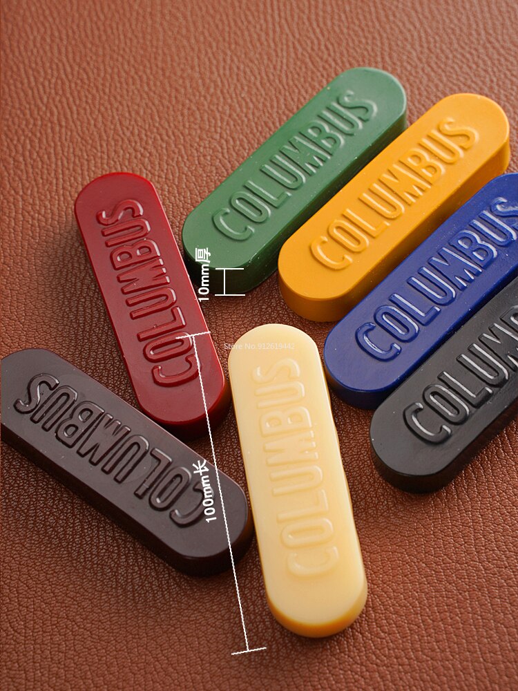 Japan Imported COLUMBUS Columbus Leather Edge Wax Grinding Edge Wax Leather Edge Polishing Leather Production leather paint