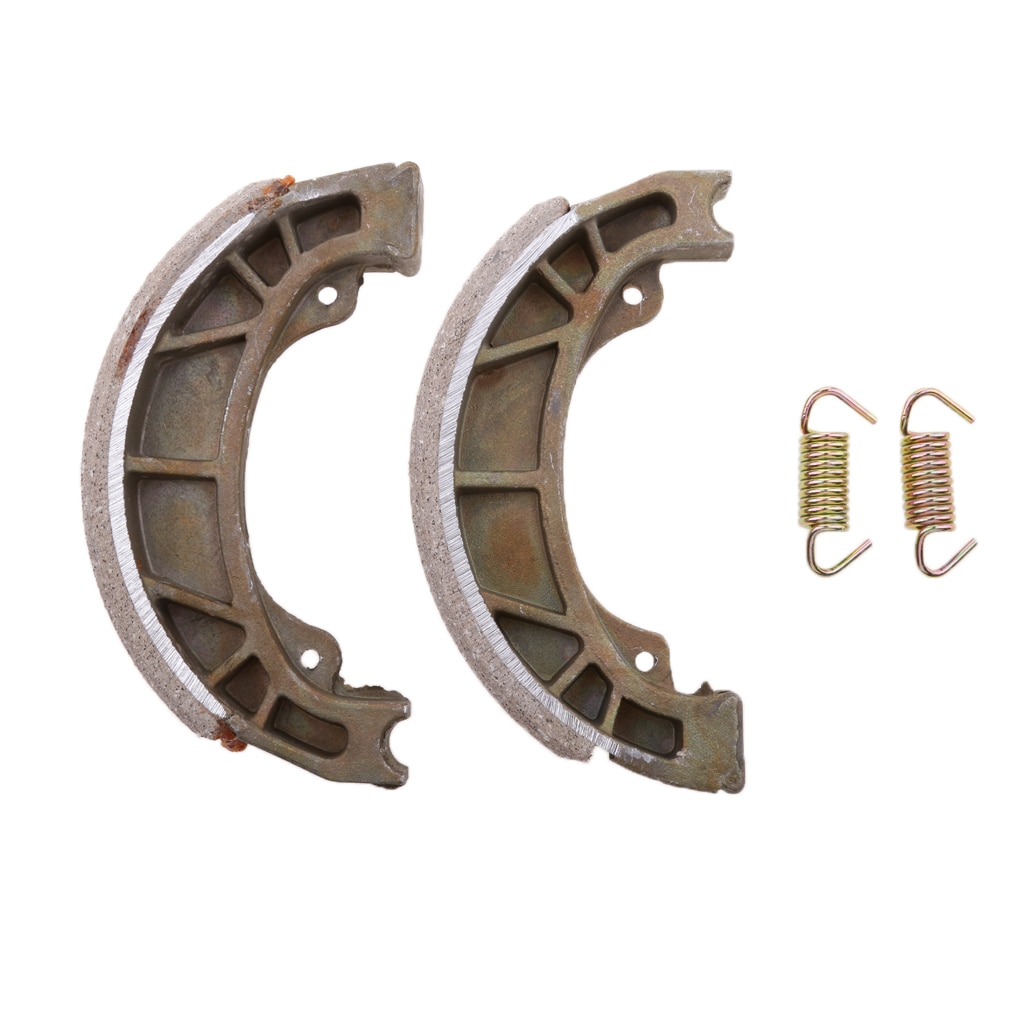 Bakre trommelbremseklosser skounderlag for 50cc 110cc 125cc 150cc gy6 moped scooter