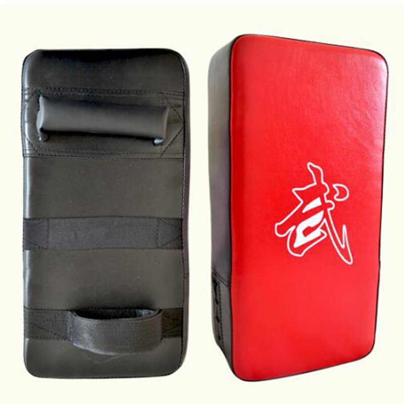 Coussin de Cible de Boxe en Cuir PU Coussin Rond d'Entraînement de Frappe de Kickboxing