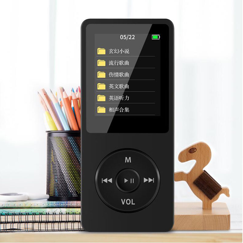 TAOMUSIC-REPRODUCTOR MP3 y MP4 con Bluetooth incorporado, Radio FM, vídeo, E-book, música, 8G, 16G, 32GB, 64GB