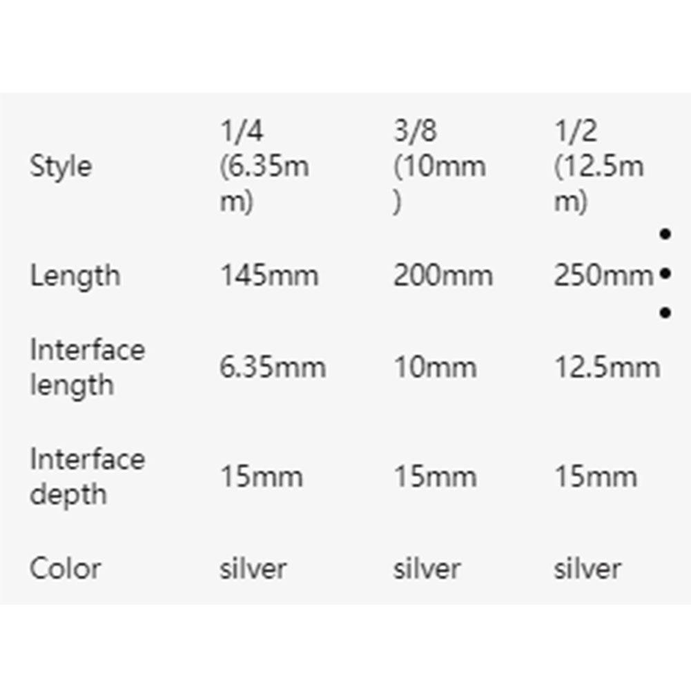 Strumento di prolunga per presa manicotto per chiave elettrica asta universale flessibile flessibile per albero flessibile collegamento per albero cardanico collegamento in metallo morbido