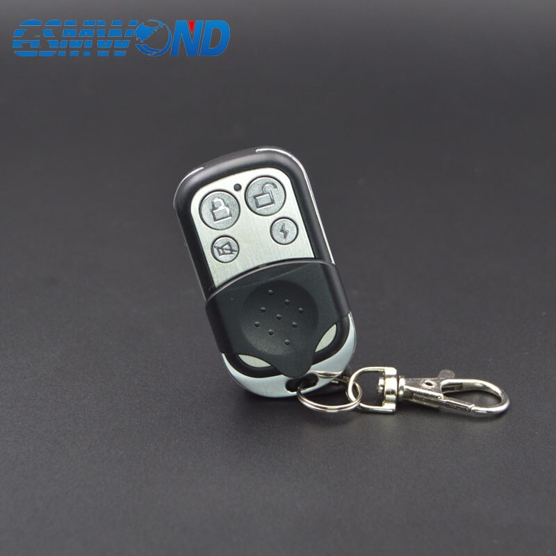 Wireless remote controller only for G90B and G90B Plus alarm system, please notice it before you buy it,