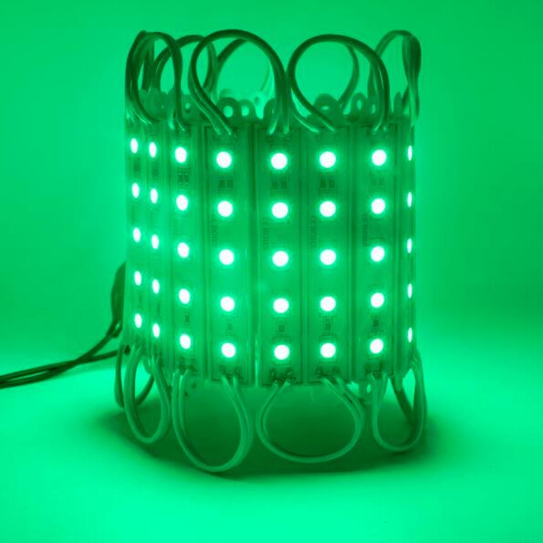 5 Leds 5050 Smd Led Backlight Modules Lamp Dc 12 v Waterdichte Ip65 Geweldig Voor Doosletters Uithangbord Verlichting 6 kleur