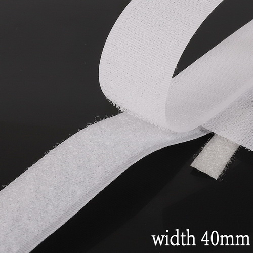 2 meters/partij 16mm/20mm/25mm/30mm/40mm breedte Wit kleur Haak en Lus Tape/Roll-Naaien Tape (Niet Lijm): Antique Copper