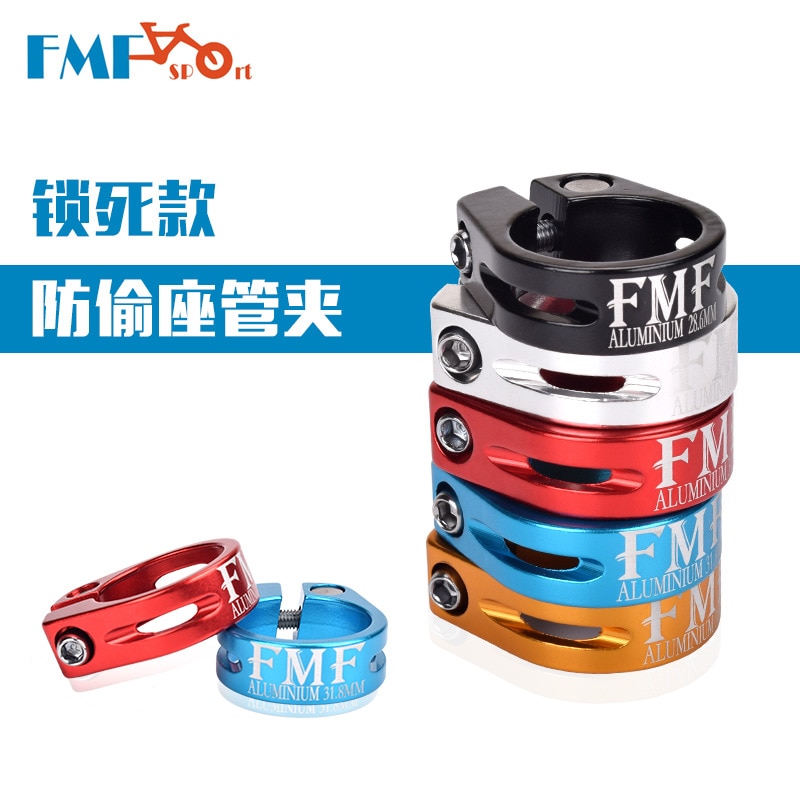 Q1083 fiets zadelpenklem aluminium klem mtb fiets ultralichte buisklem fietsonderdelen fiets zadelpenklem 28.6*31.8/34.9mm