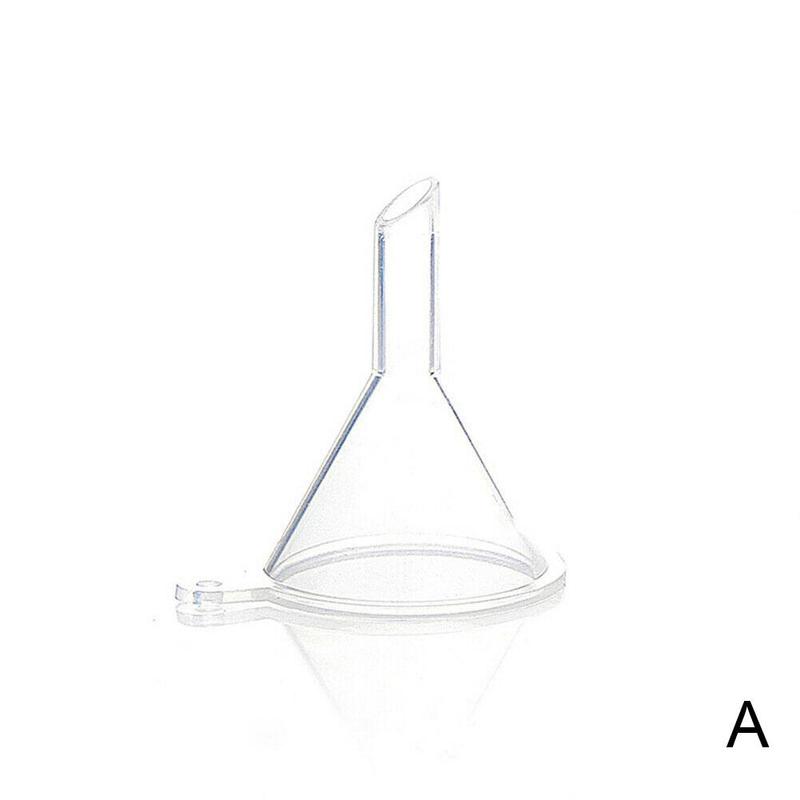 Mini embudo dosificador Perfume Alcohol herramienta de transferencia de Material del producto cuidado de la piel de embudo dosificador de N4W9: A