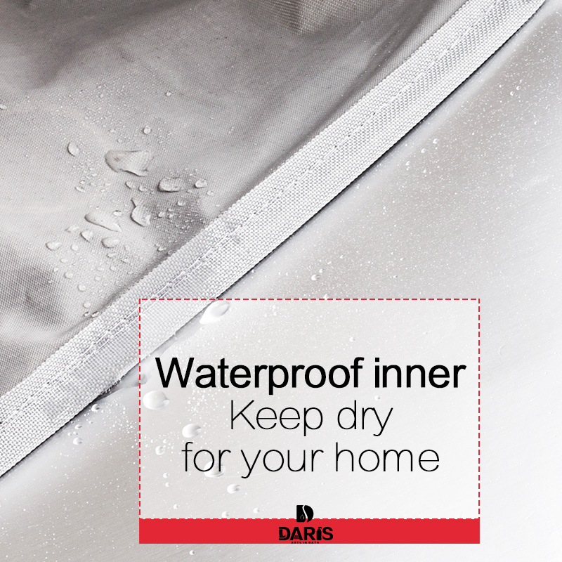 SDARISB Bathroom Family Laundry Basket Folding Cotton Foldable Large Oxford Cloth Grey Toy Laundry Basket