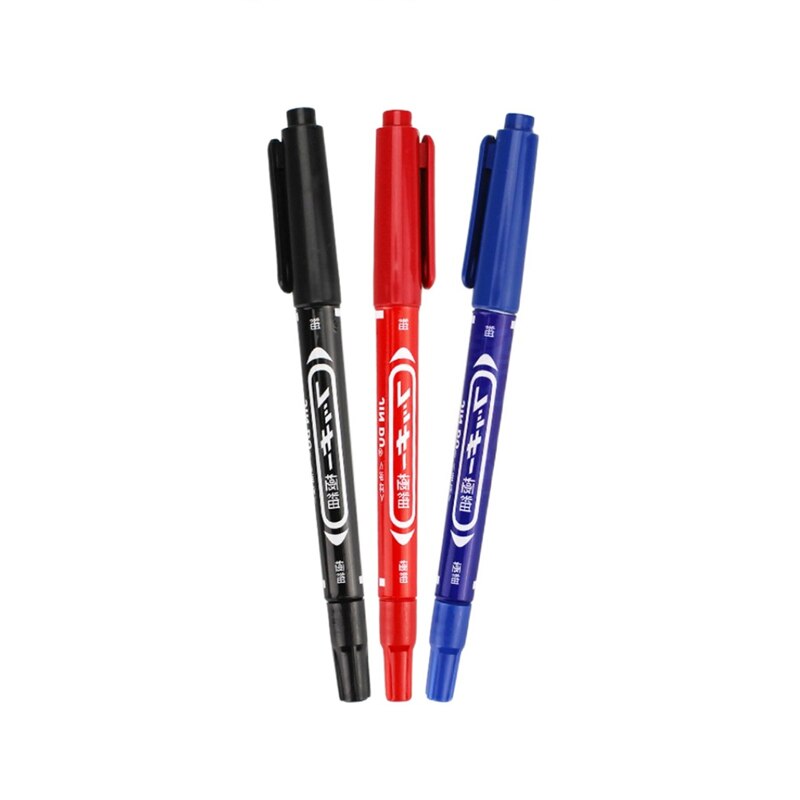 Golf Ball Liner Golf linie stift 3 farben stift 2 farbe kunststoff Liner für Golfspieler praxis Zeichnung Kennzeichnung Ausrichtung Putten Werkzeug: Lila