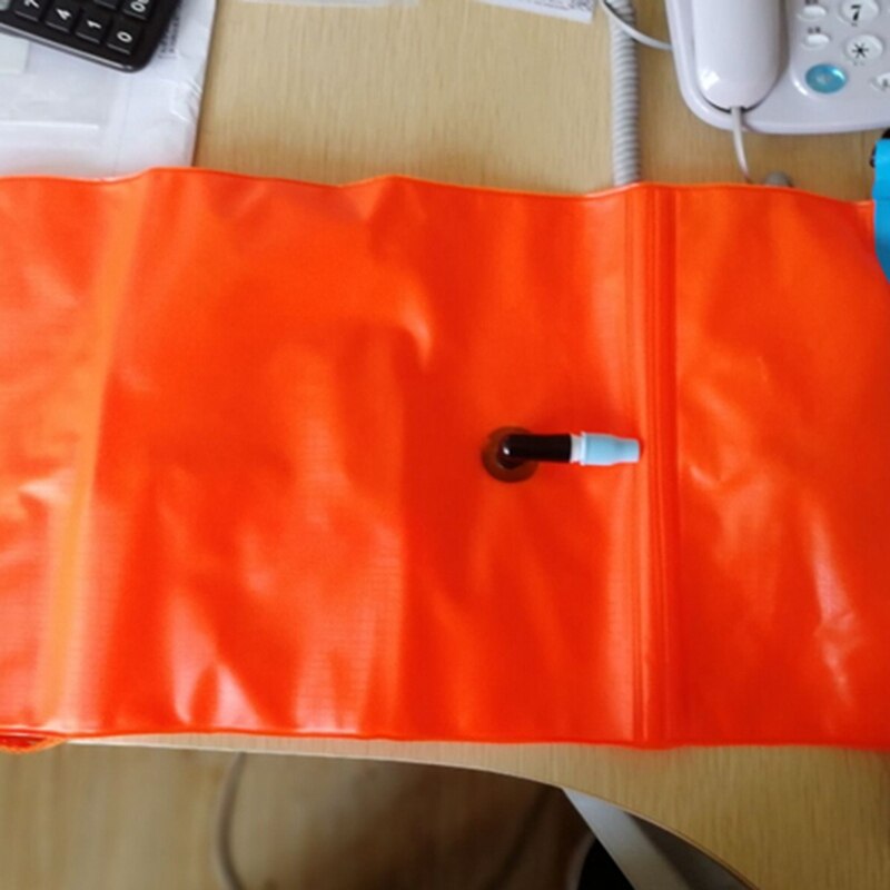 Inflatable Flotation Bag Life Buoy PVC Waterproof Dry Bag Swimming Backpack Kayak Rafting Drifting Camping Hiking Diving Storage