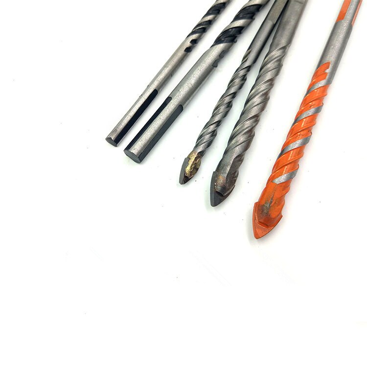 ZtDpLsd-foret à tige à Triangle multifonctionnel, pour le perçage des carreaux en spirale, pour les trous de céramique, pour murs, pour le béton, 1 pièce