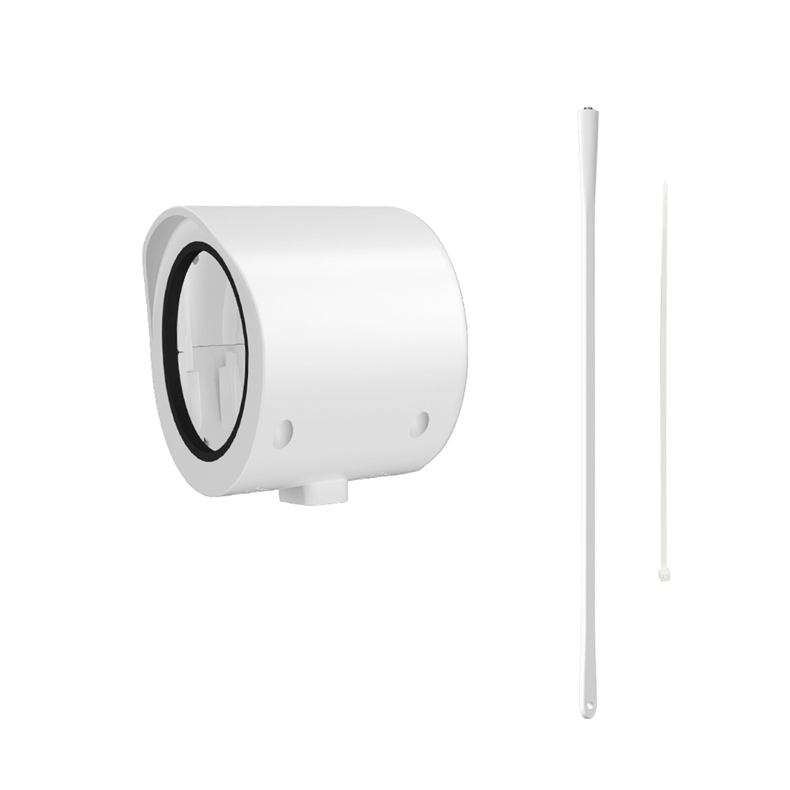 Versatile Twist Mount compatible with Google Nest Cam Indoor Flexible Gooseneck-Like Mount for Nest Indoor Camera Attach: white