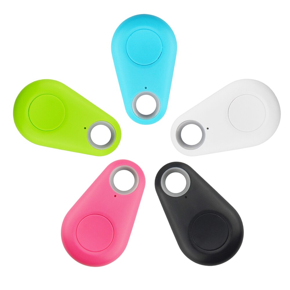 Nøgle pung telefon finder sporing tag kæledyr hund kat smart mini gps finder bluetooth anti-tabt tyverialarm nøglering locator tracker