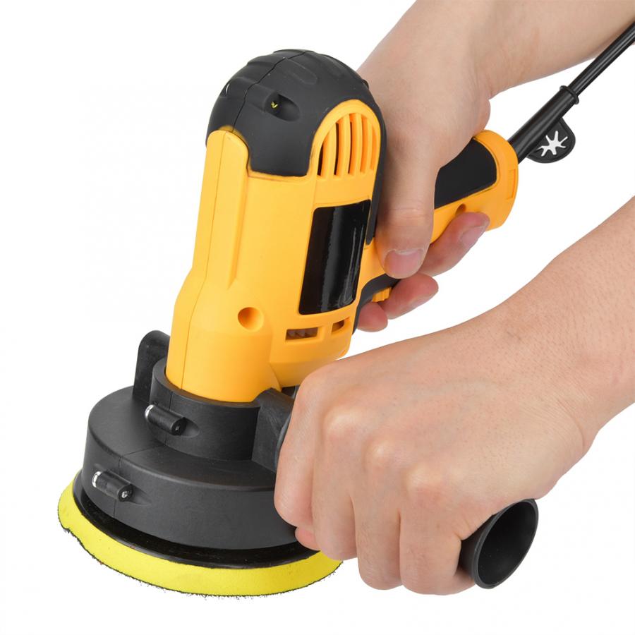 Polishing Machine Electric Car Polisher Waxer Household Tile Floor Polisher Polishing Machine EU Plug 220V Pulidora Auto