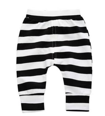 Baby Broek Jongens Streep Haren Broek Baby PP Broek baby Katoenen Broek 6 Kleuren: 4