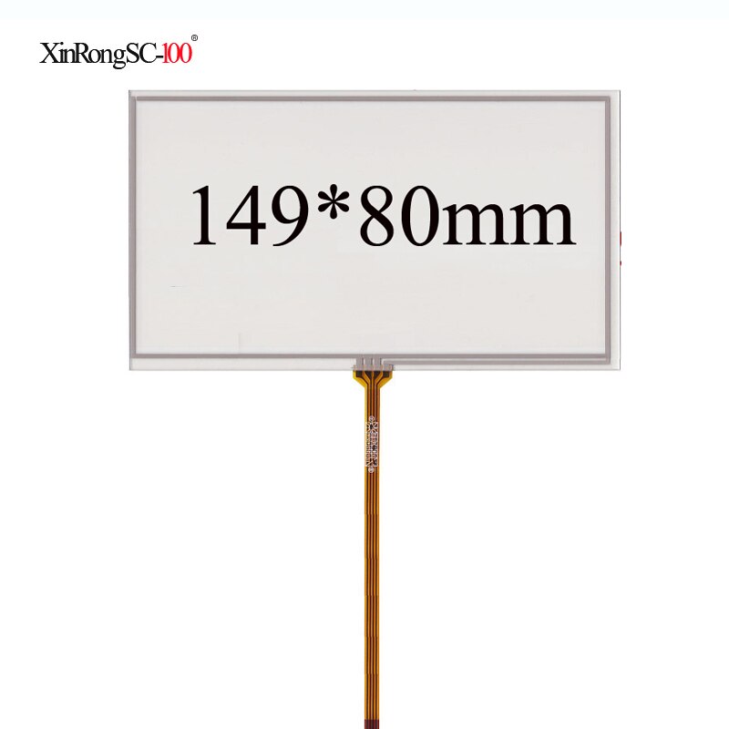 Car Touchscreen Panel for Sony XAV-E622 - 6 Inch Resistance Screen - 149x80mm Digitizer Glass
