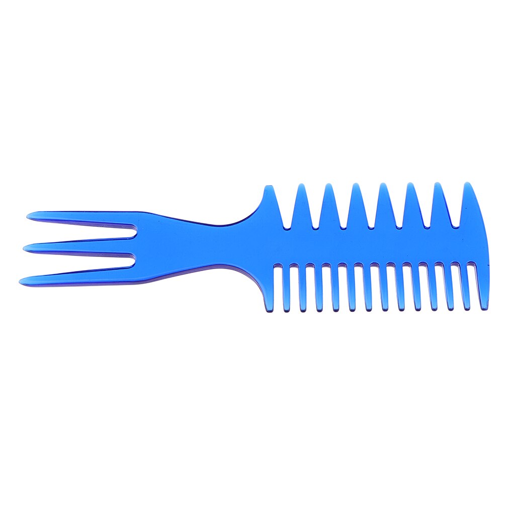 2 Pieces Barbers Styling Combs, Salon Teasing Back Combs, Works Well With All Kinds Of Hair Styling