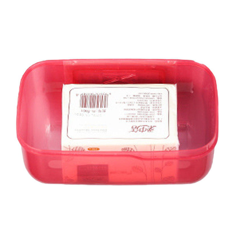 Wall-Mounted Tissue Box, Bathroom Waterproof Toilet Paper Holder, Paper Towel Box Organizer Household