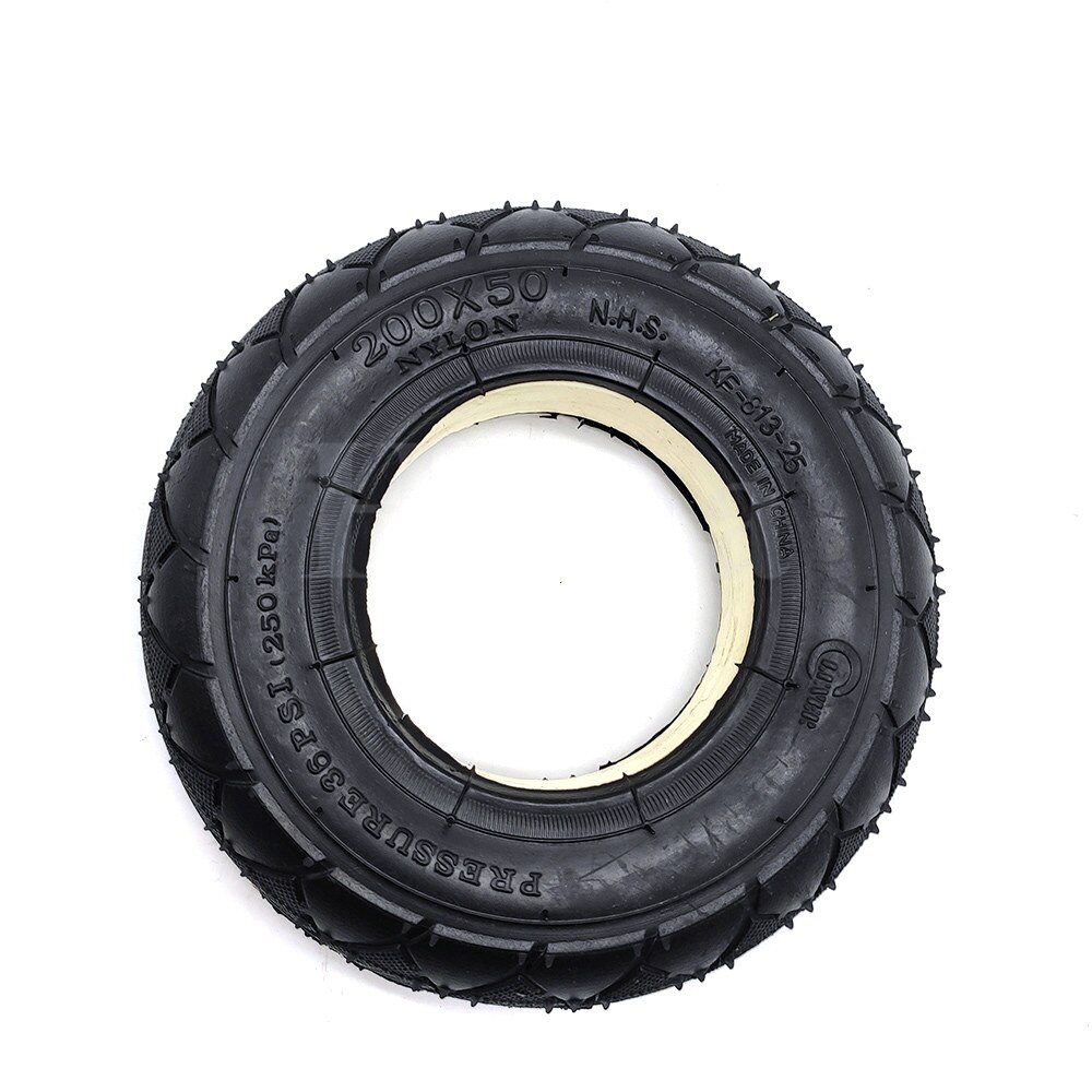 8 Inch 200x50 Solid Tire 200*50 Foam Filled Explosion Proof Tyre for Mini Electric Scooter