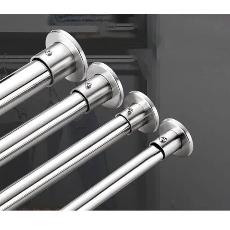 Soporte tubo acero inoxidable, brida soporte tubo 16-32mm diámetro para poste armario, G88A