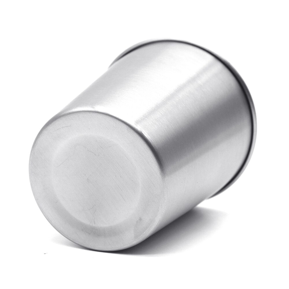 360ml/600ml utendørs reiser camping rustfritt stål vinøl kaffe vann kopp rustfritt stål øl / kaffe / te kopper, vin kopper.