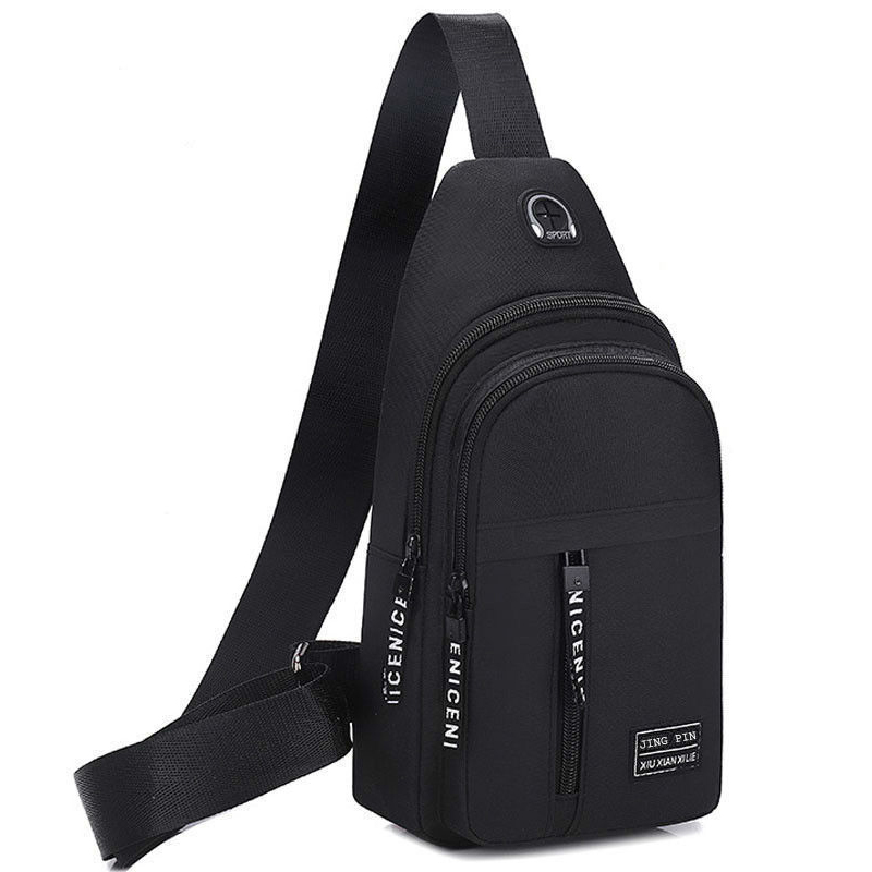 Men Shoulder Bags Chest Bag Multifuncional Crossbody Bags Travel Sling Bag