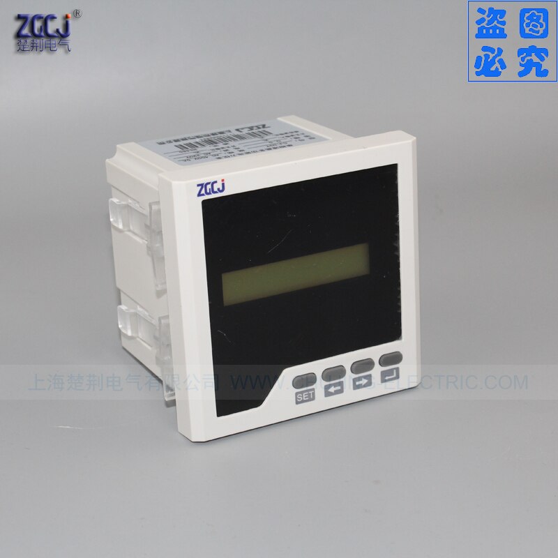 CJ-D3Y 1-phase LCD Digital Power Meter intelligent analog panel power multifunctional meter electricity meter with RS485