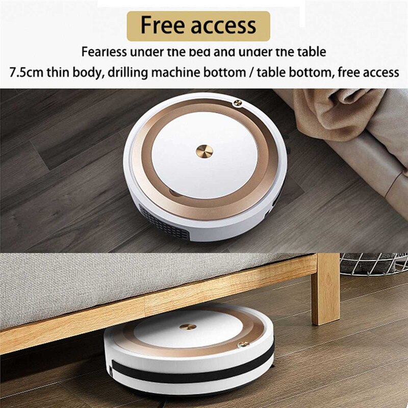 3 in 1 Smart Robotic Robot Vacuum Cleaner Robot APP Remote Control Robots Vacum Cleaners Cleaning for Home Floor
